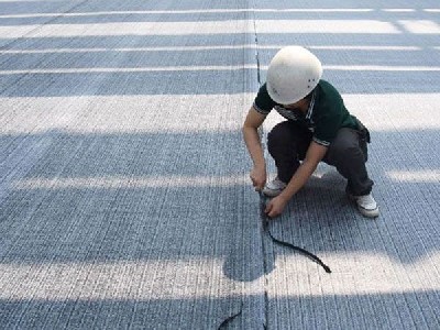 膨润土防水毯施工