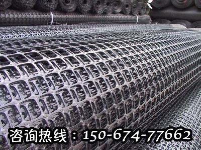双向拉伸塑料土工格栅