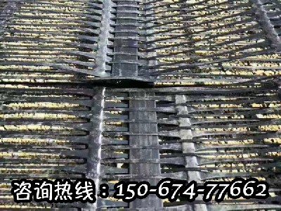 单向拉伸塑料土工格栅